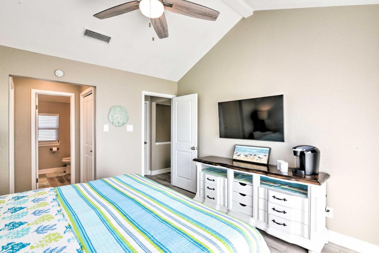 Beachfront Galveston Oasis Balconies, Ocean View! Eksteriør billede