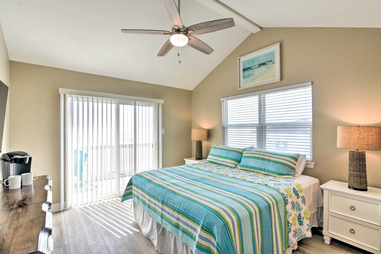 Beachfront Galveston Oasis Balconies, Ocean View! Eksteriør billede