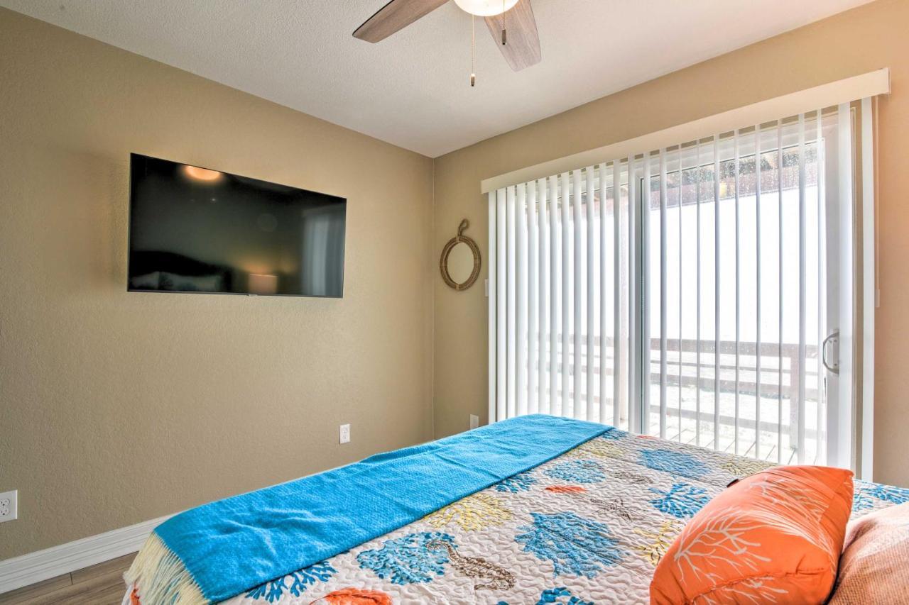 Beachfront Galveston Oasis Balconies, Ocean View! Eksteriør billede